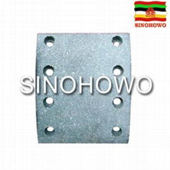 Original Truck Spare Parts Front Brake Lining 199000440029  For Sale