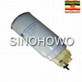 Fuel Filter  VG1540080311 CHINA Original Truck Engine Parts  For Sale  