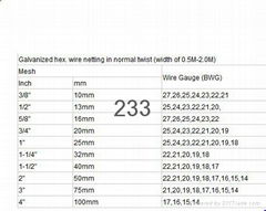 Anping hexagonal wire mesh