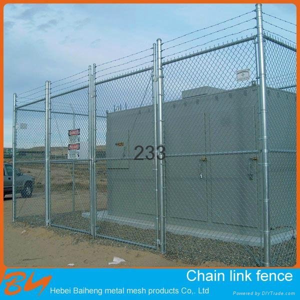 HOT SALE! Chain link fence