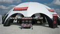 Custom Inflatable  Spider Dome Tent for Sports Cover 1