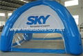 Custom Inflatable  Spider Dome Tent for Sports Cover 3