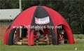 Digital Printing Spider Tent Dome Tent
