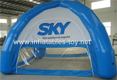 Digital Printing Spider Tent Dome Tent Fair Ground Camping Tent 3