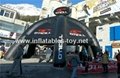 Spider Pillars Inflatable Dome Tent