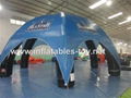 High Quality Inflatable Spider Dome Tent for Exhibition and Party Decoration 3