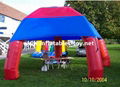 2014 Red inflatable dome inflatable dome tent inflatable air dome tent for sal 3