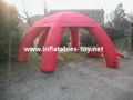 2014 Red inflatable dome inflatable dome