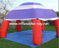 2014 Red inflatable dome inflatable dome tent inflatable air dome tent for sal 4