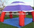 Cheap outdoor inflatable marquee,inflatable dome tent,giant inflatable tent for  3