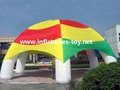 Cheap outdoor inflatable marquee,inflatable dome tent,giant inflatable tent for  2