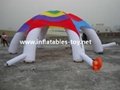 Cheap outdoor inflatable marquee,inflatable dome tent,giant inflatable tent for  4