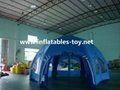 Cheap outdoor inflatable marquee,inflatable dome tent,giant inflatable tent for  5