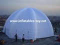 cheap inflatable spider tent,blue cover inflatable spider tent 4