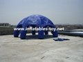 cheap inflatable spider tent,blue cover inflatable spider tent 5