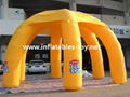 Advertising spider tent inflatable