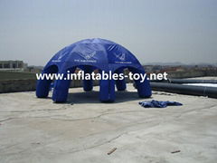 inflatable spider dome inflatable tent for car