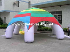 inflatable dome tent giant dome tent