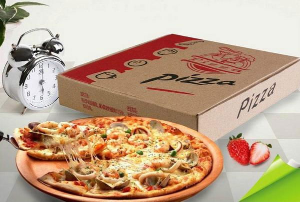 pizza paper box