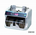 Currency counter money detector compact DB500