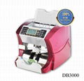 total value mix single face orientation currency sorter counter DB3000 1