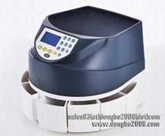 coin counter sorter display total value with printer DB450 
