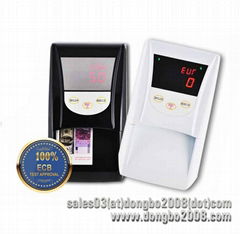 counterfeit detector Money detector DB323 with total value detecting