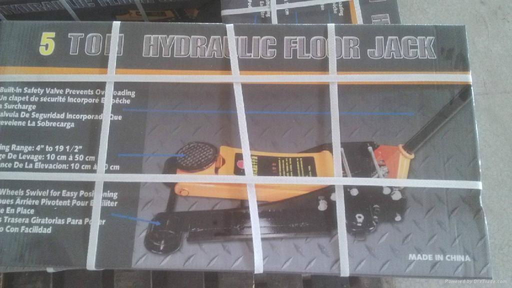 5ton Hydraulic floor jack  car jack  4