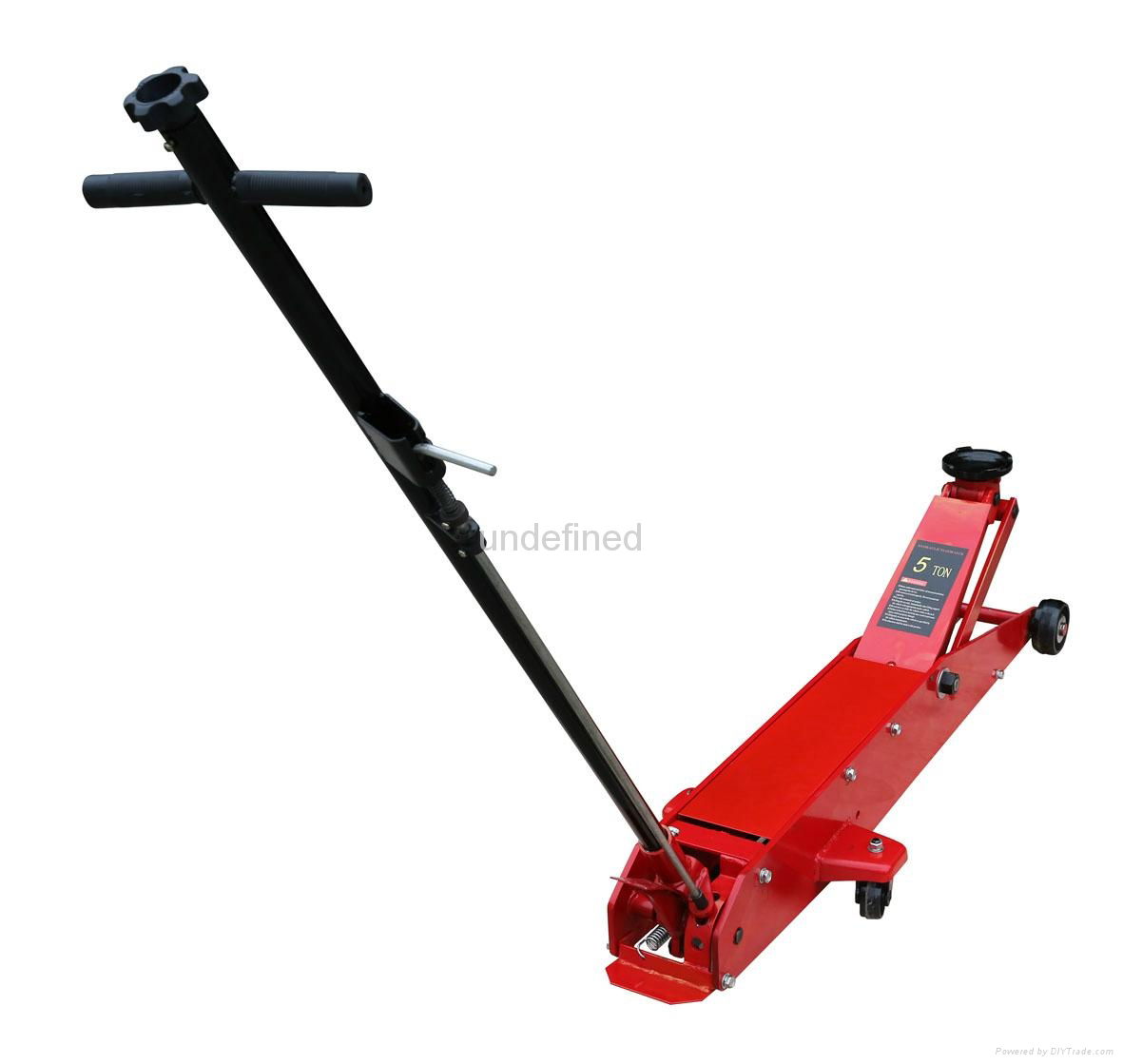 5ton Hydraulic floor jack  long jack  2