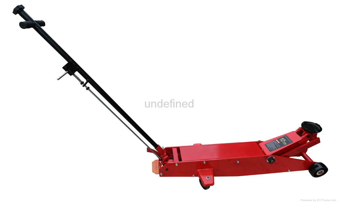 10ton Hydraulic floor jack; long floor jack  2