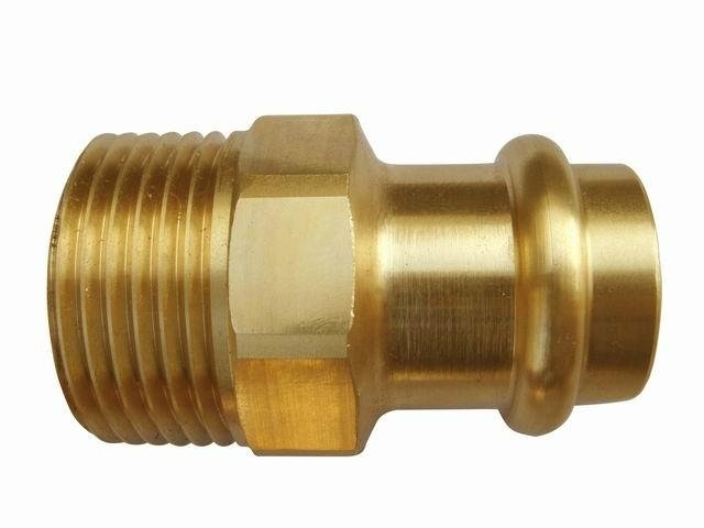 CNC brass machining parts 2