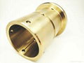 Brass machining parts cnc lathe