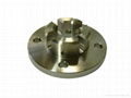 cnc micro machining titanium parts OEM service 1