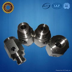 cnc precision titanium machining parts