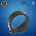 cnc custom OEM machining anodizing aluminum  clamp