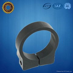 cnc custom OEM machining anodizing aluminum  clamp