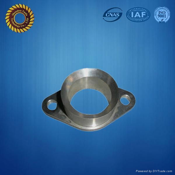 cnc custom OEM machining anodizing aluminum  clamp 2