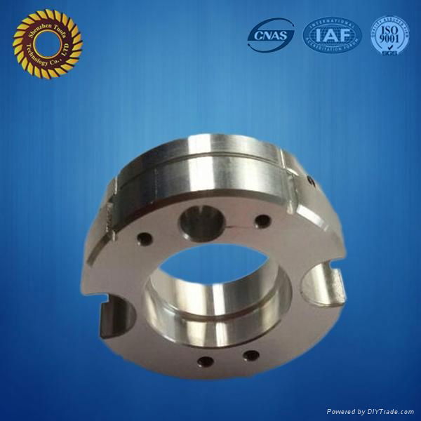 cnc custom OEM machining anodizing aluminum  clamp 5