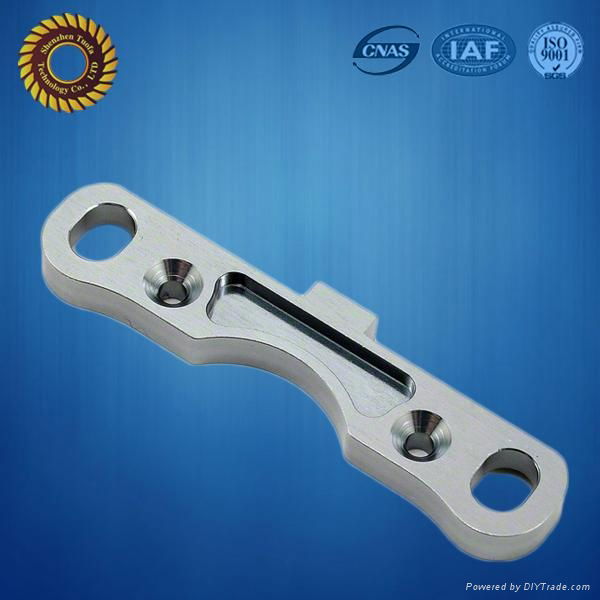 cnc custom OEM machining anodizing aluminum  clamp 4