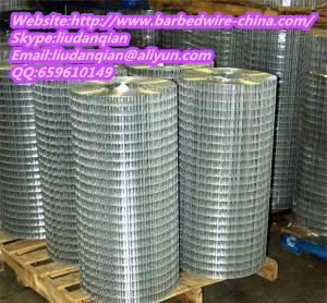 welded wire mesh in roll