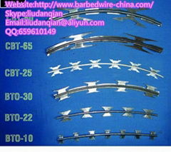 Flat Razor Barbed Wire