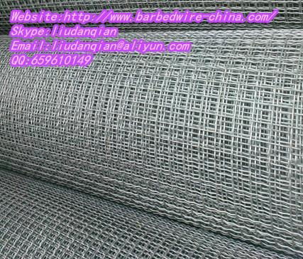 high quality crimped wire mesh