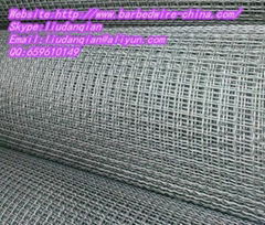 high quality crimped wire mesh