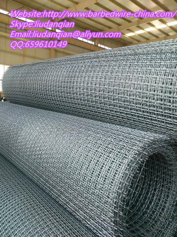 high quality crimped wire mesh 4