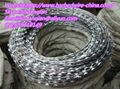 Spiral Razor Barbed Wire 4