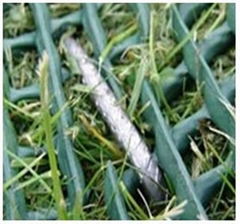 Heavy grass reinforcement mesh for heavy traffic &amp; vehicles