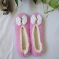 Hot Colors Snoozies Plush Fleece Lined Womens Footies