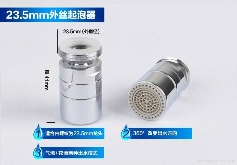 Red Dot Award Dual Function Faucet Aerator 2