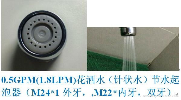 Dual Thread Water Saving Aerator Faucet Aerator0.5gpm 