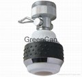 Faucet aerator water saving aerator